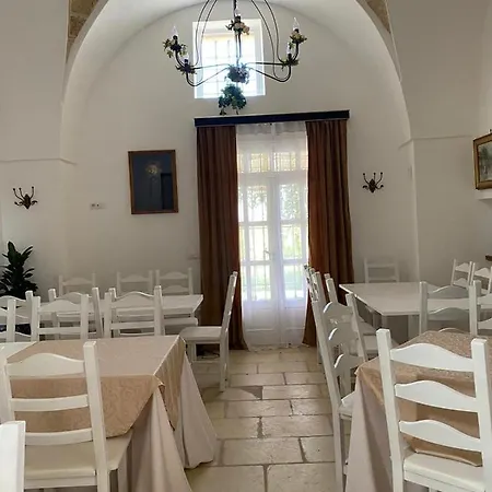 Alojamento de Acomodação e Pequeno-almoço Masseria Li Vecchi Squinzano