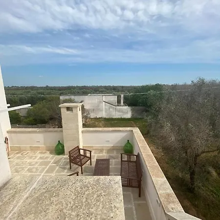 Masseria Li Vecchi Alojamento de Acomodação e Pequeno-almoço Squinzano