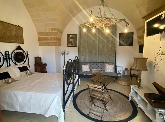 Masseria Li Vecchi Panzió Squinzano