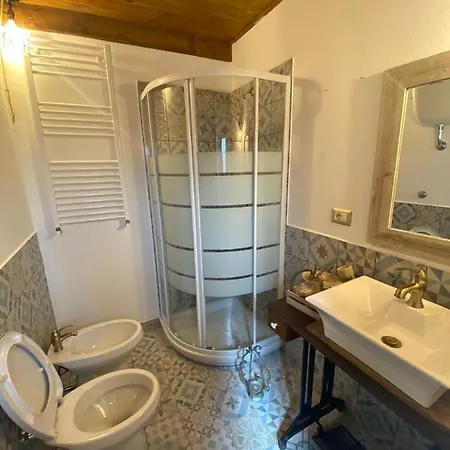 Masseria Li Vecchi Couette-café