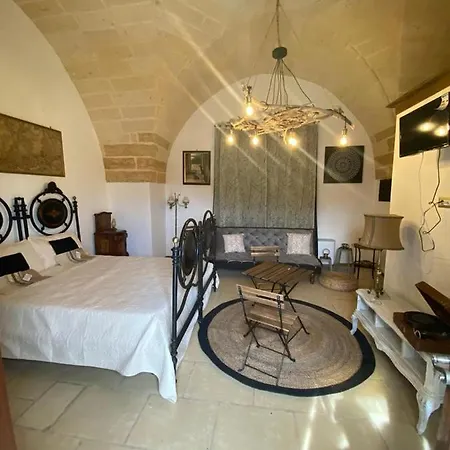 Masseria Li Vecchi Couette-café Squinzano