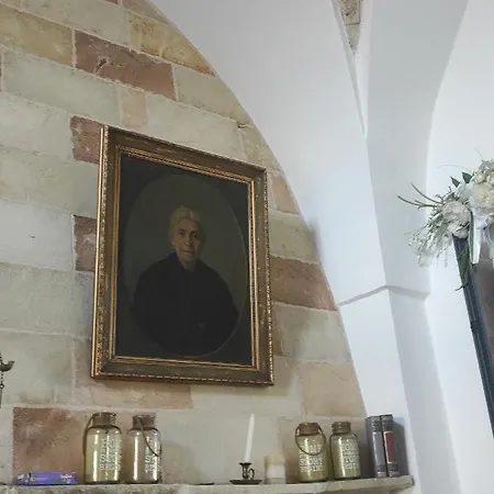 Masseria Li Vecchi Couette-café