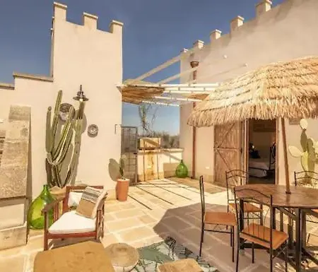 Masseria Li Vecchi Couette-café Squinzano