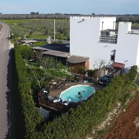 Bed & Breakfast Masseria Li Vecchi Squinzano